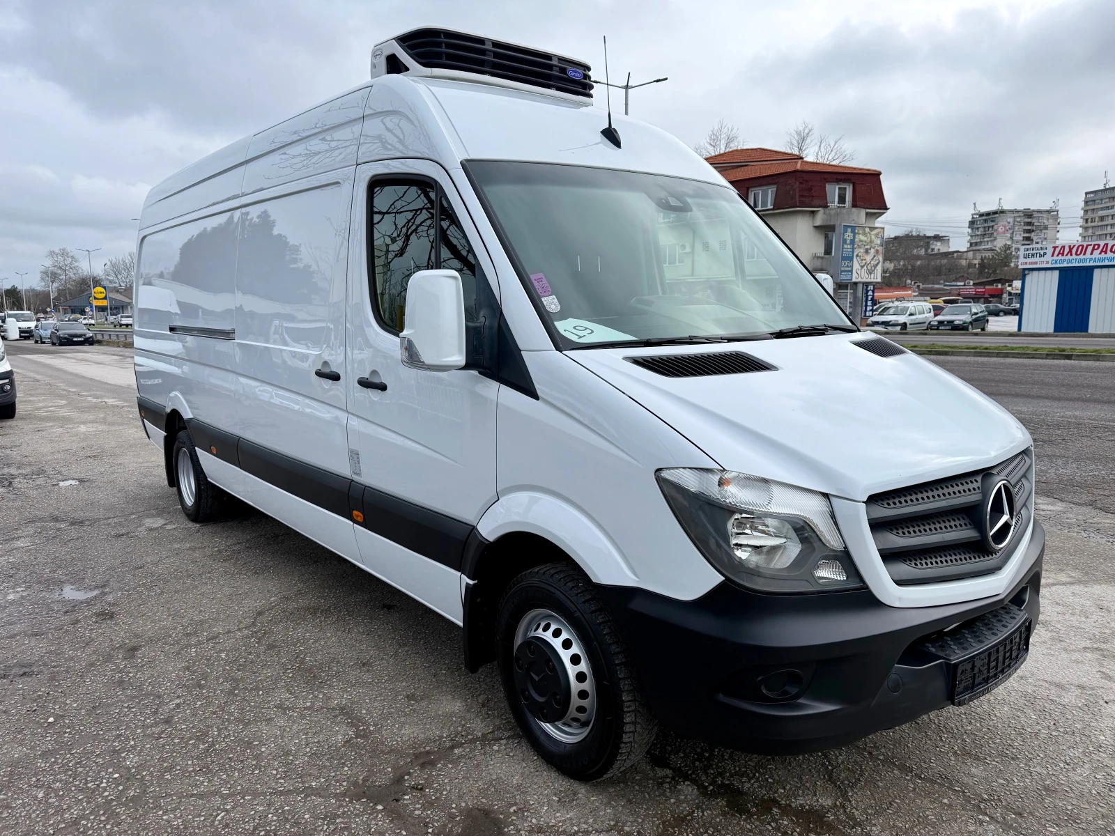Mercedes-Benz Sprinter  516 CDI ХЛАДИЛЕН 3-броя НАЛИЧНИ MAXI - изображение 6