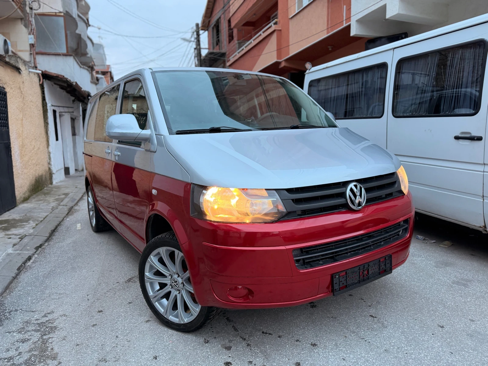 VW T5 2.0 102 к.с Внос от Германия , снимка 2 - Бусове и автобуси - 53889935