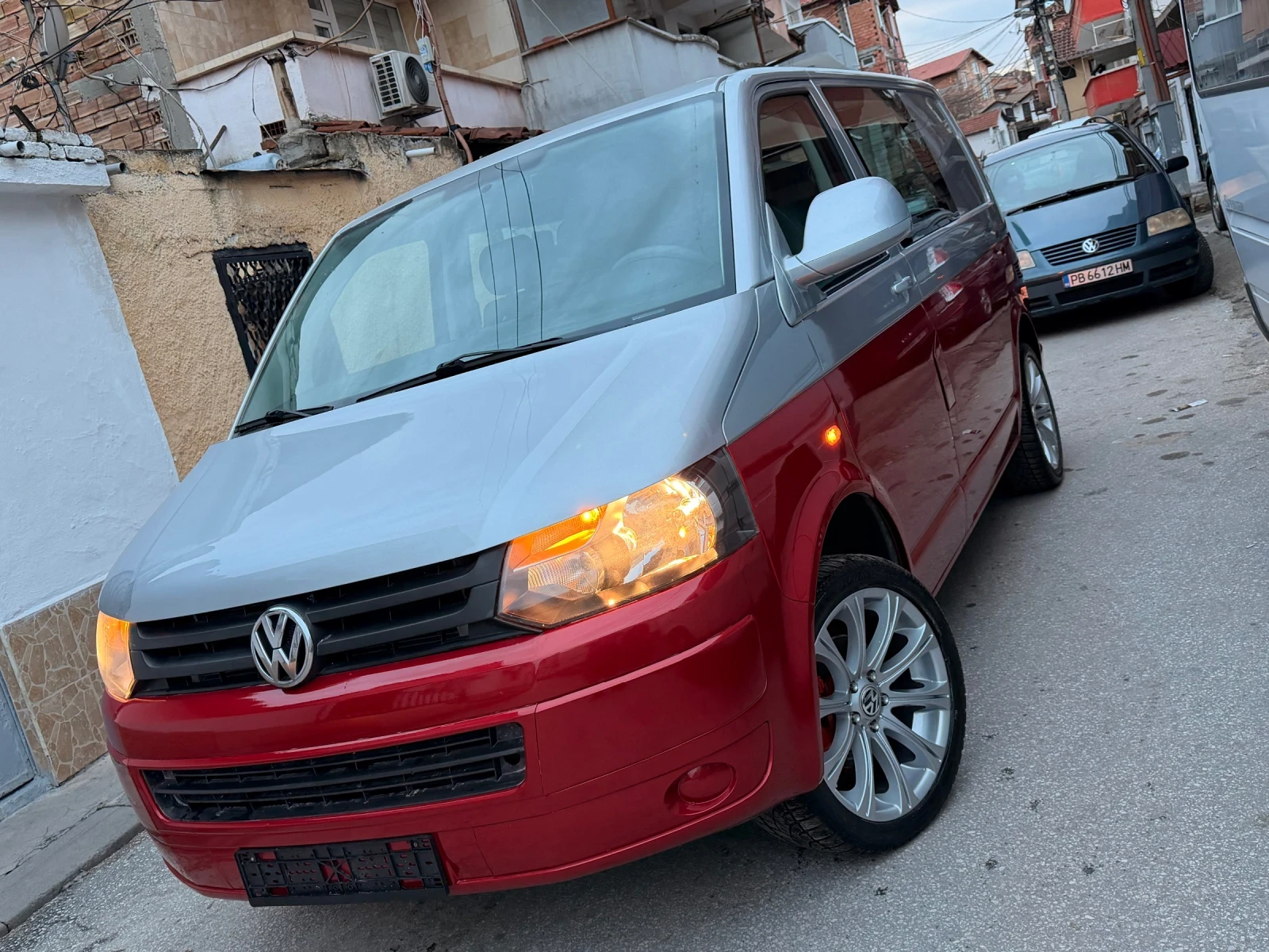 VW T5 2.0 102 к.с Внос от Германия , снимка 7 - Бусове и автобуси - 53889935