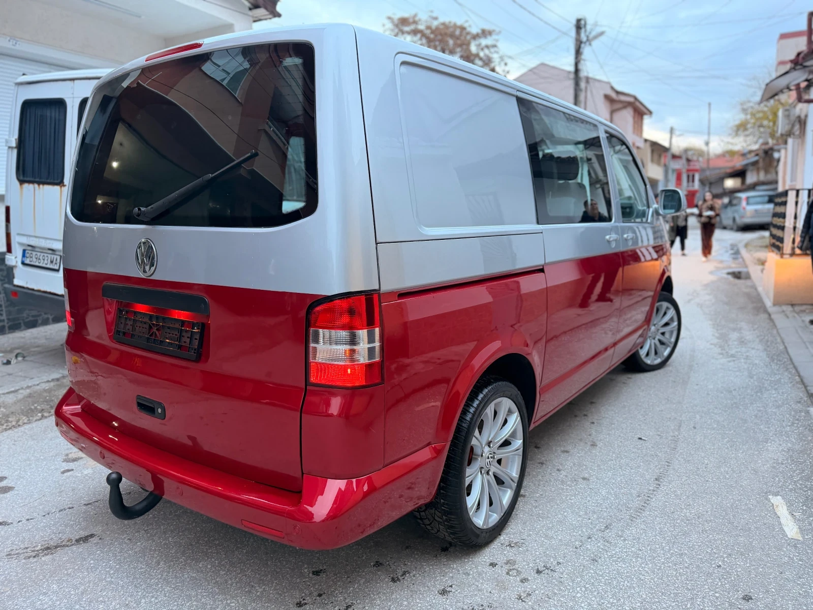VW T5 2.0 102 к.с Внос от Германия , снимка 5 - Бусове и автобуси - 53889935