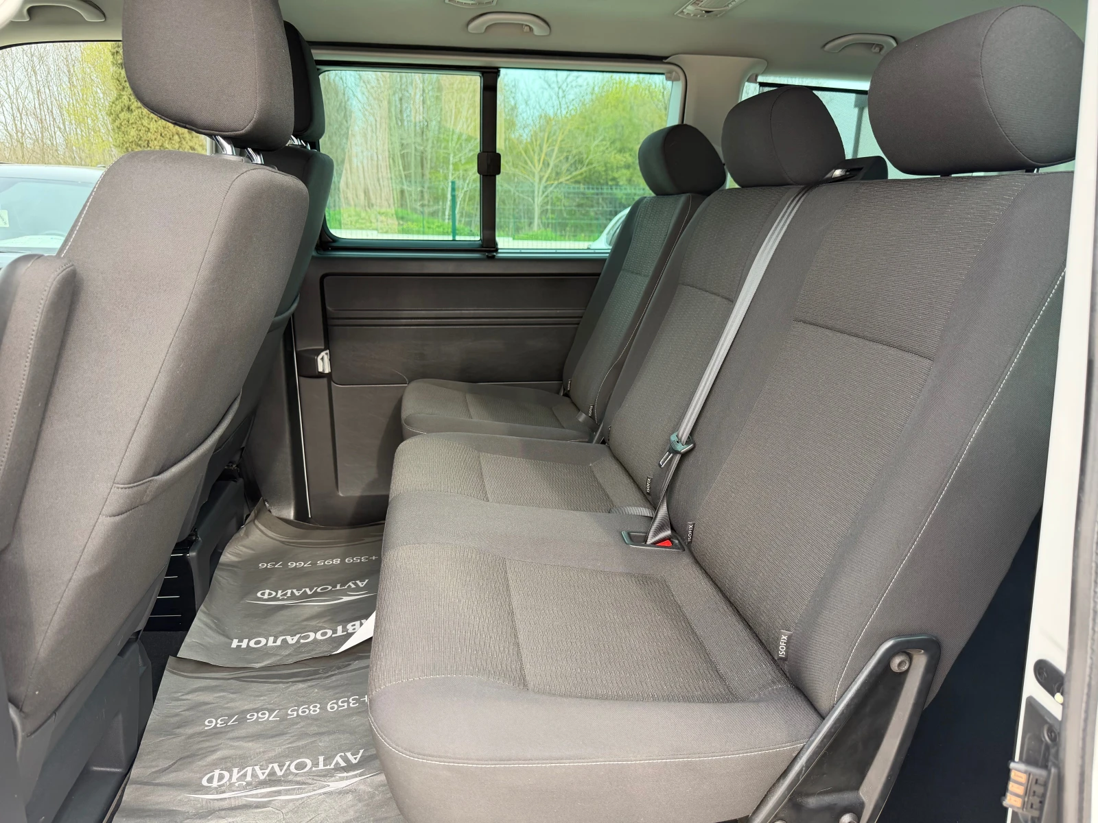 VW Caravelle 2.0TDI-150 DISTR. CAMERA DSG FULL LED NAVI EU 6B, снимка 12 - Бусове и автобуси - 54206666