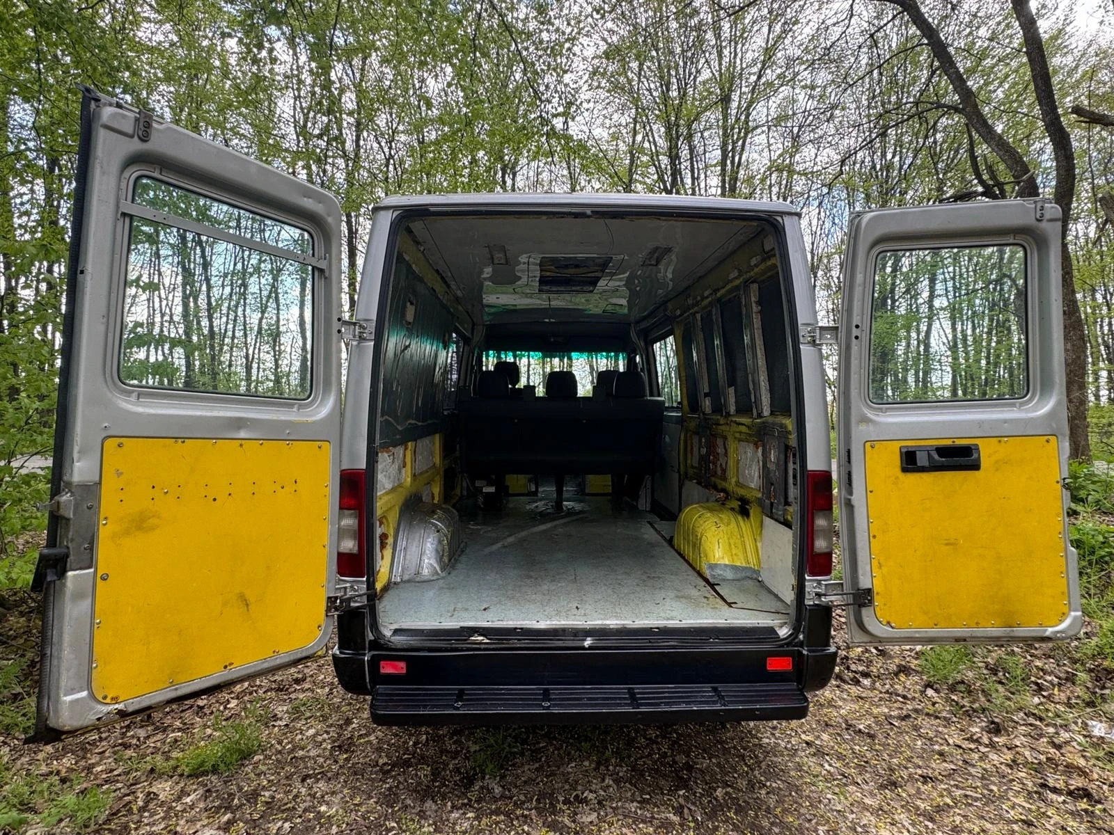 Mercedes-Benz Sprinter 216 21342222, снимка 11 - Бусове и автобуси - 54380570