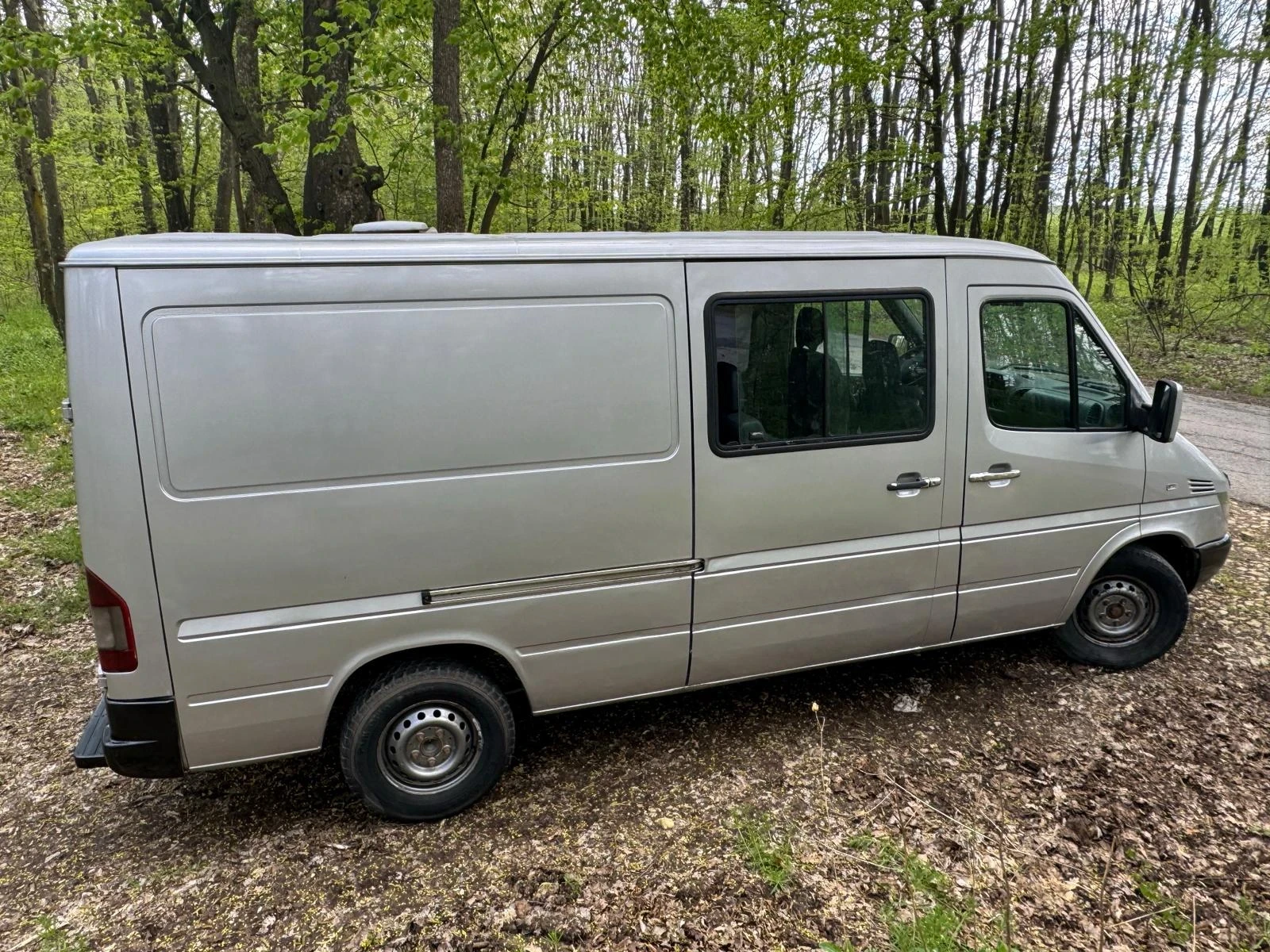 Mercedes-Benz Sprinter 216 21342222, снимка 7 - Бусове и автобуси - 54380570