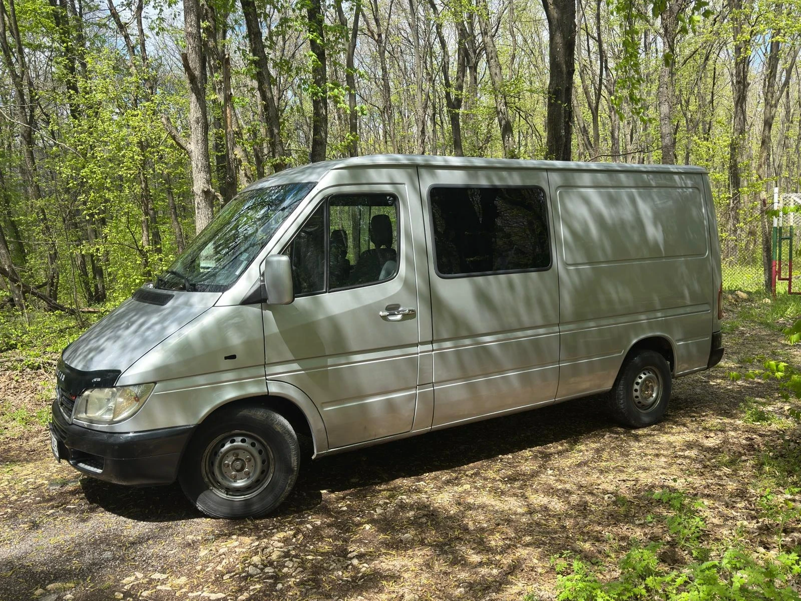Mercedes-Benz Sprinter 216 21342222, снимка 6 - Бусове и автобуси - 54380570