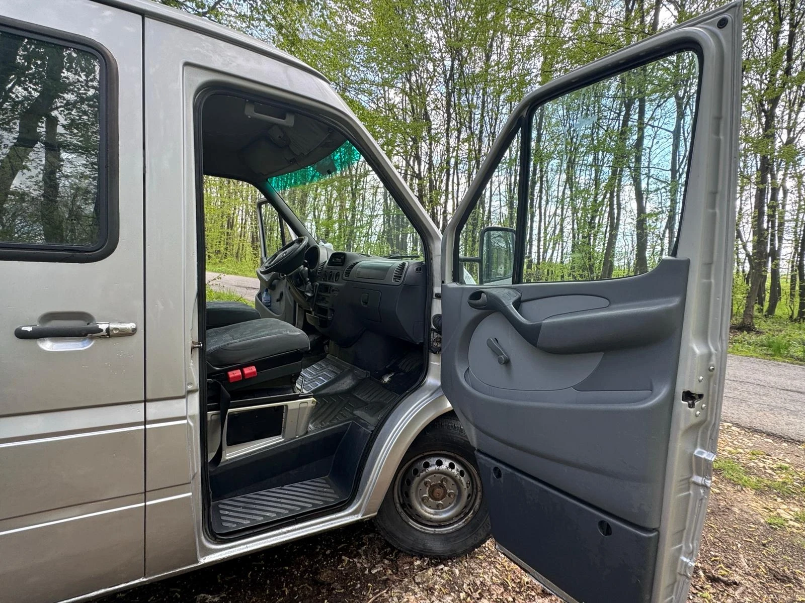 Mercedes-Benz Sprinter 216 21342222, снимка 10 - Бусове и автобуси - 54380570