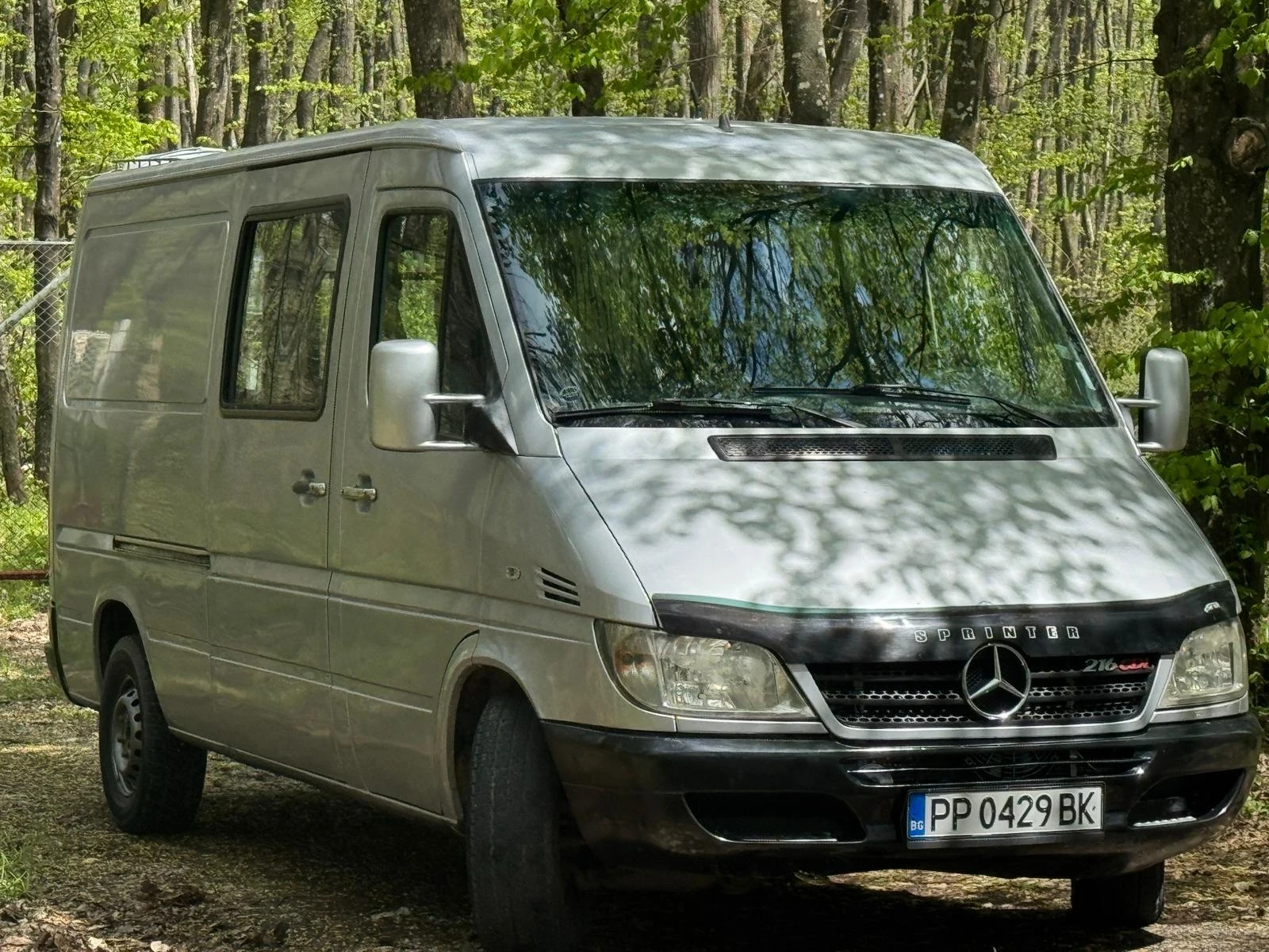 Mercedes-Benz Sprinter 216 21342222, снимка 5 - Бусове и автобуси - 54380570