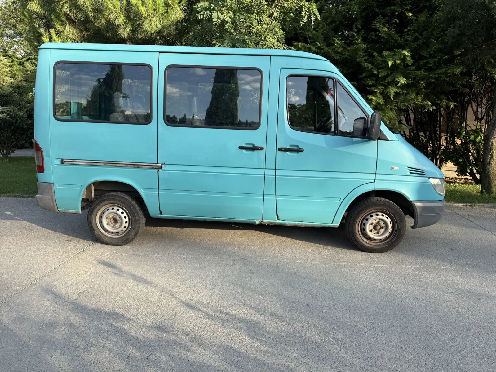 Mercedes-Benz Sprinter 208 CDI, снимка 5 - Бусове и автобуси - 55159867