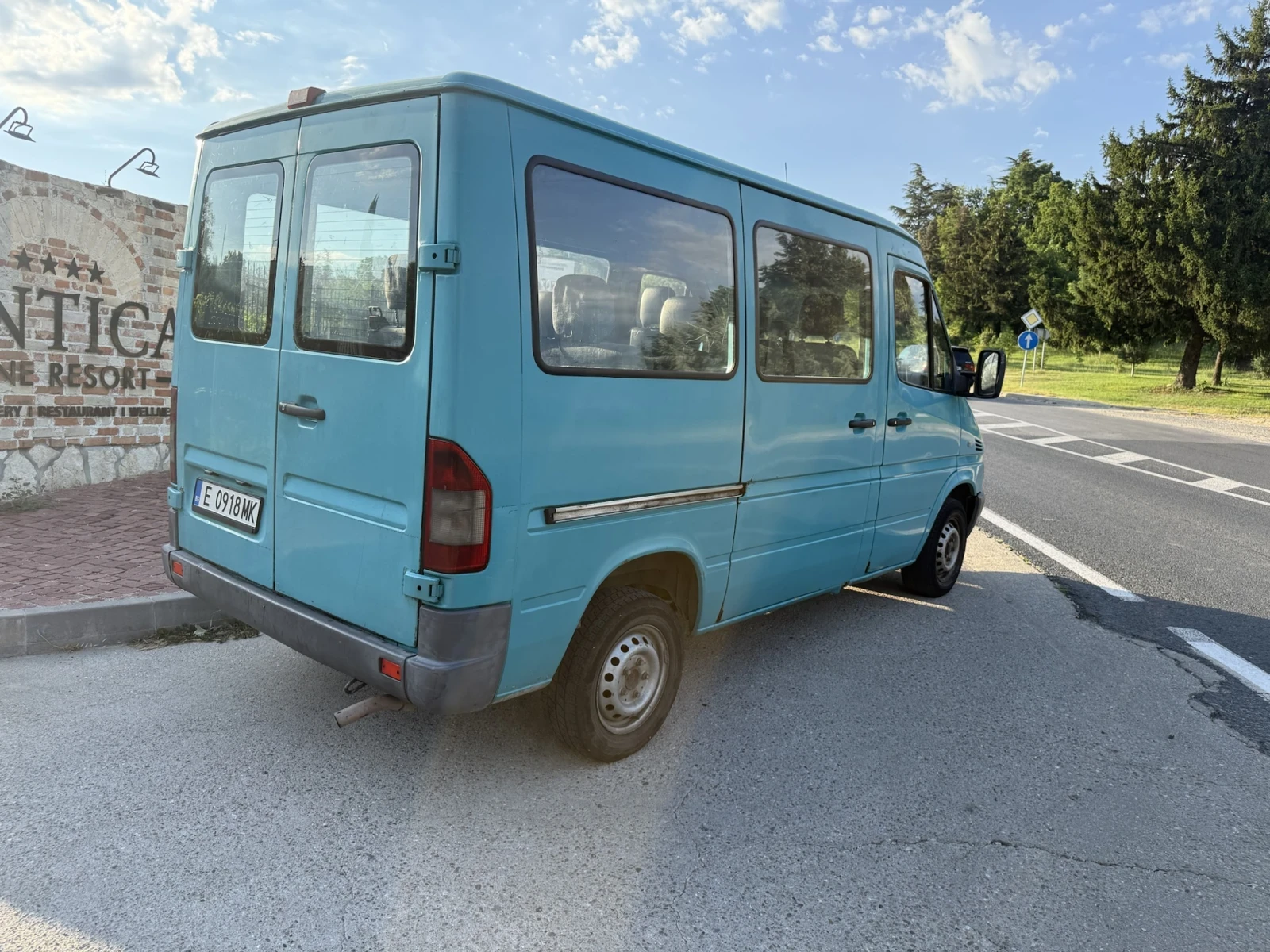 Mercedes-Benz Sprinter 208 CDI, снимка 13 - Бусове и автобуси - 55159867