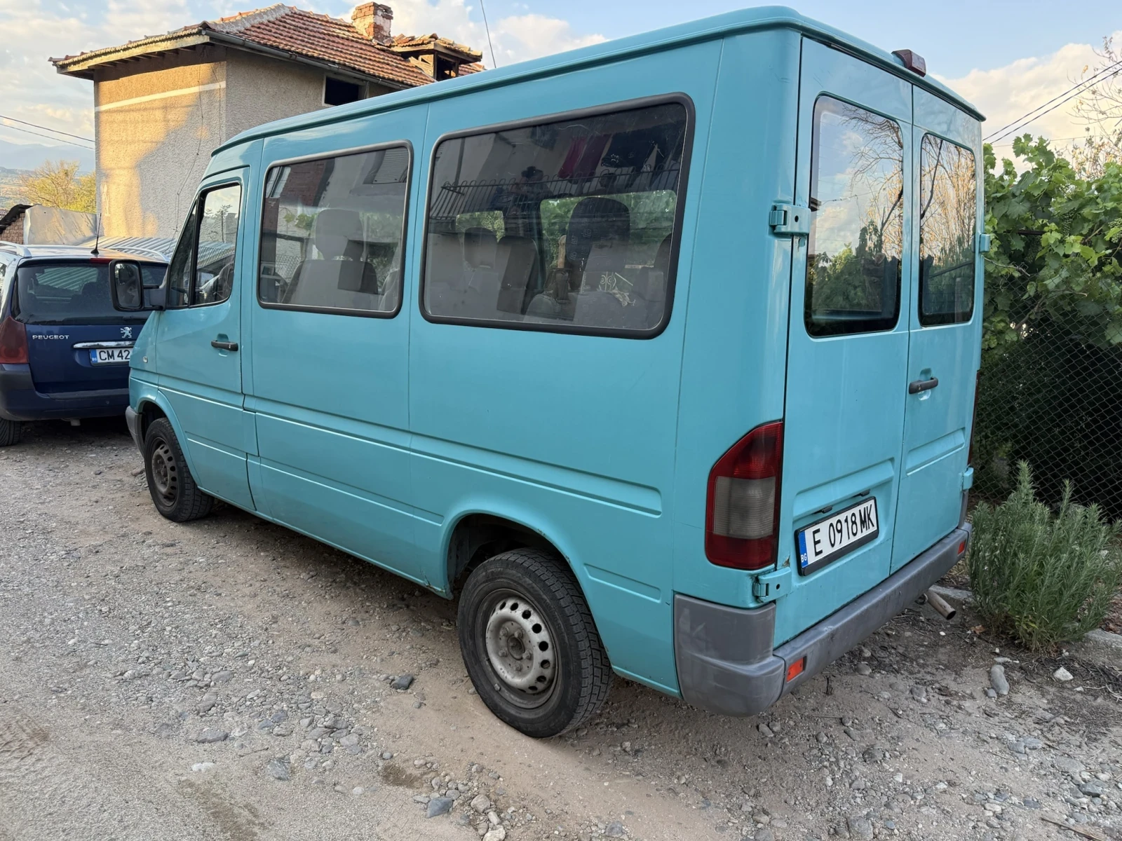 Mercedes-Benz Sprinter 208 CDI, снимка 16 - Бусове и автобуси - 55159867