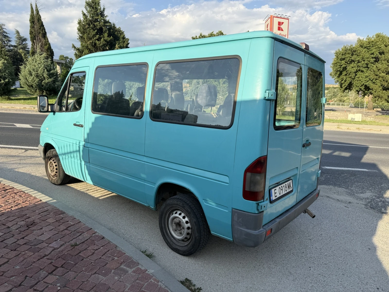 Mercedes-Benz Sprinter 208 CDI, снимка 12 - Бусове и автобуси - 55159867