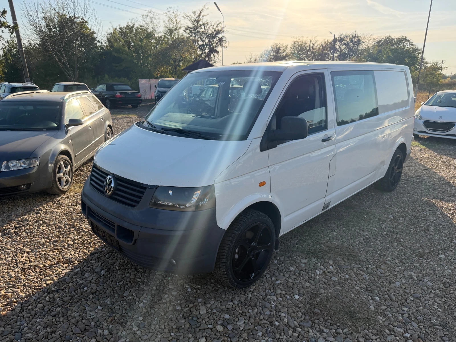 VW T5 DSG-Автоматик 4+ 1 седалки 2.5 ТДИ