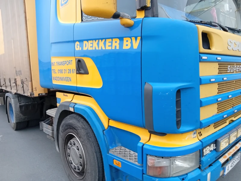 Scania 124 Л, снимка 3 - Камиони - 52274718