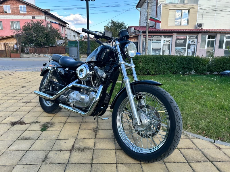 Harley-Davidson Sportster HLX 1200, снимка 4 - Мотоциклети и мототехника - 52140605