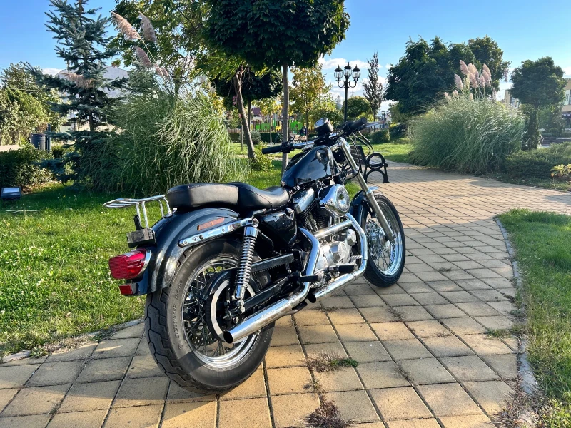 Harley-Davidson Sportster HLX 1200, снимка 7 - Мотоциклети и мототехника - 52140605