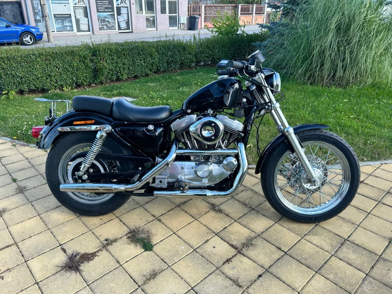 Harley-Davidson Sportster HLX 1200, снимка 2 - Мотоциклети и мототехника - 52140605