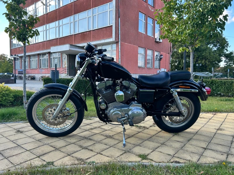 Harley-Davidson Sportster HLX 1200, снимка 9 - Мотоциклети и мототехника - 52140605