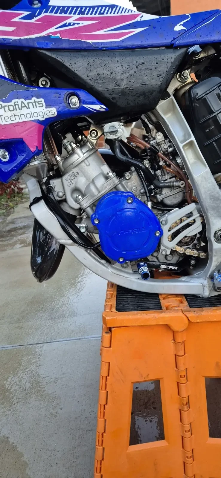 Yamaha Yz  - изображение 2