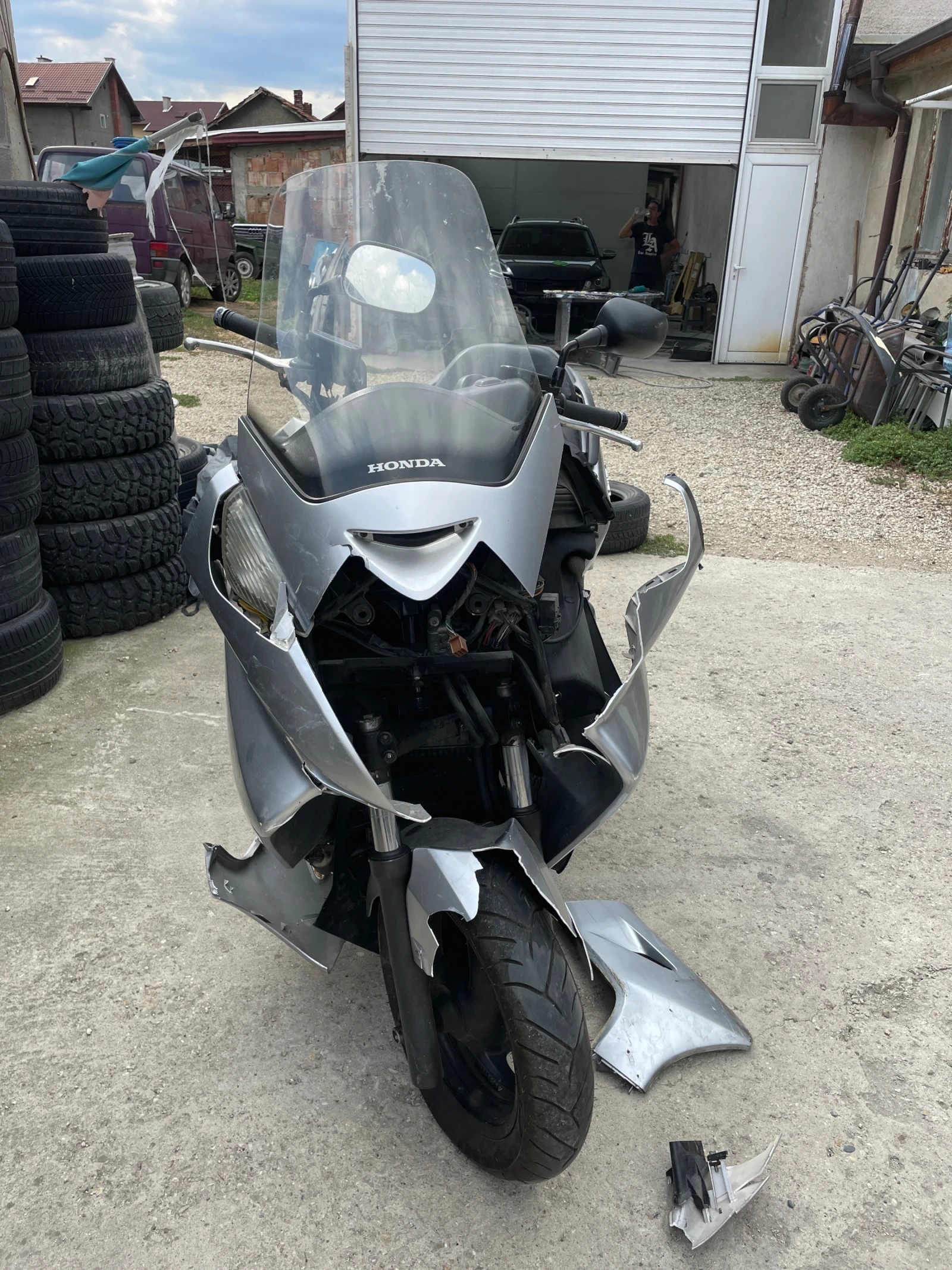 Honda Silver Wing  - изображение 2