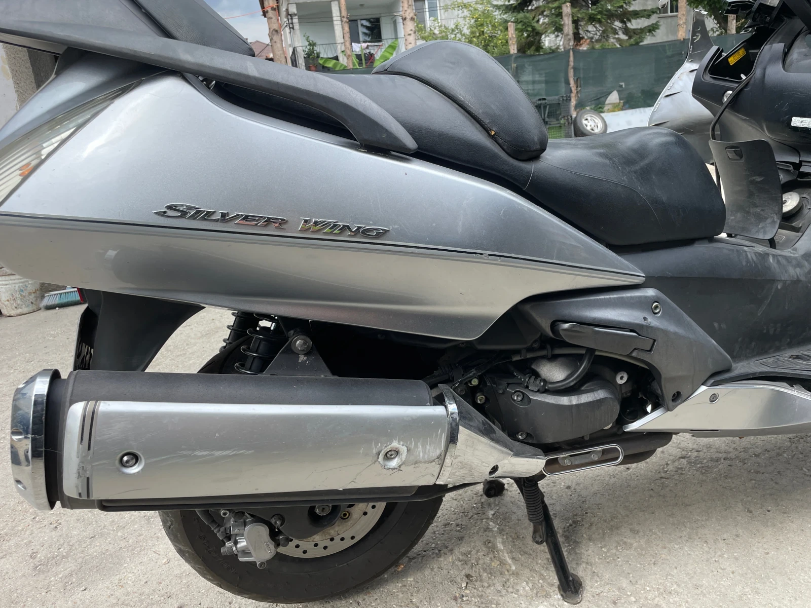 Honda Silver Wing  - изображение 9