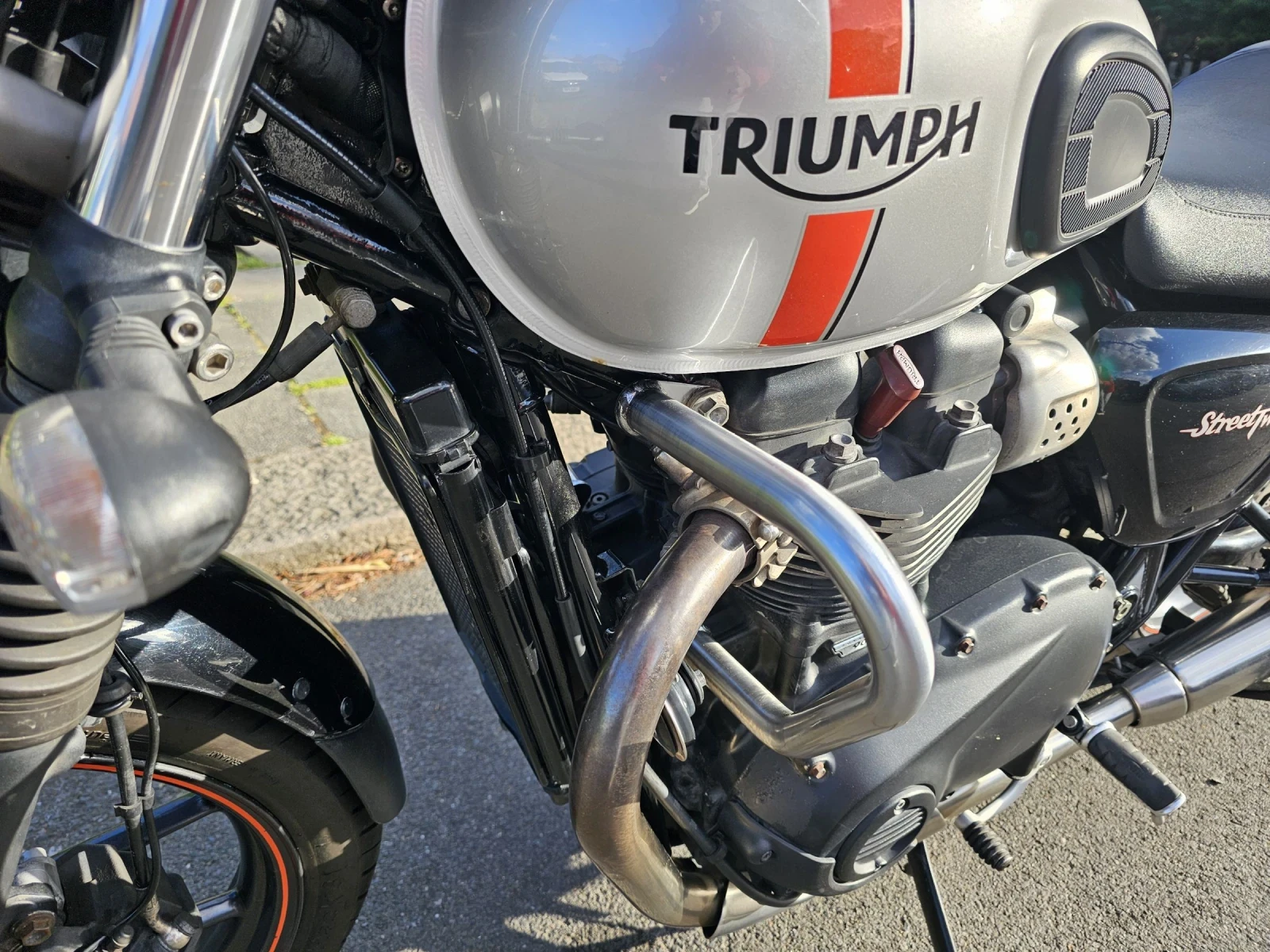 Triumph Street Twin  - изображение 9