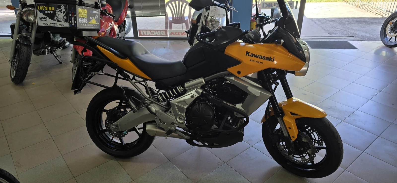 Kawasaki Versys 650 Лизинг ! - изображение 3