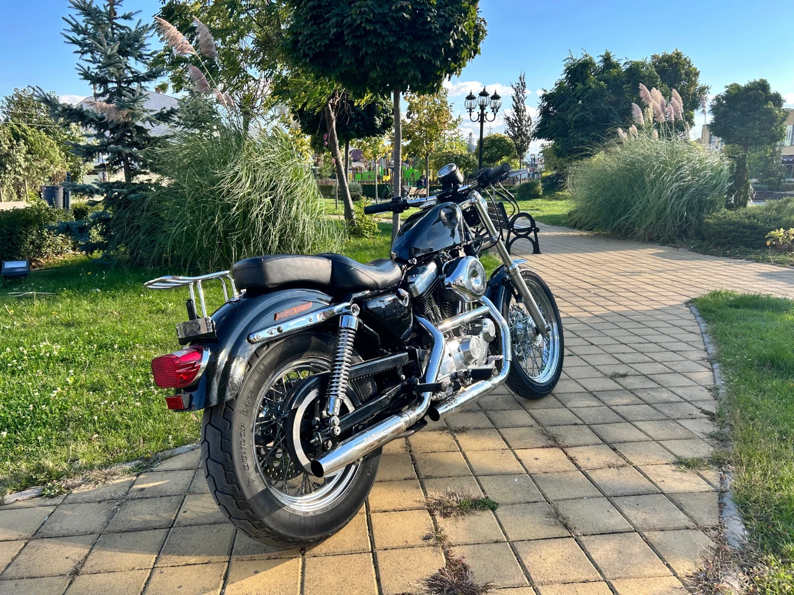 Harley-Davidson Sportster HLX 1200 - изображение 7