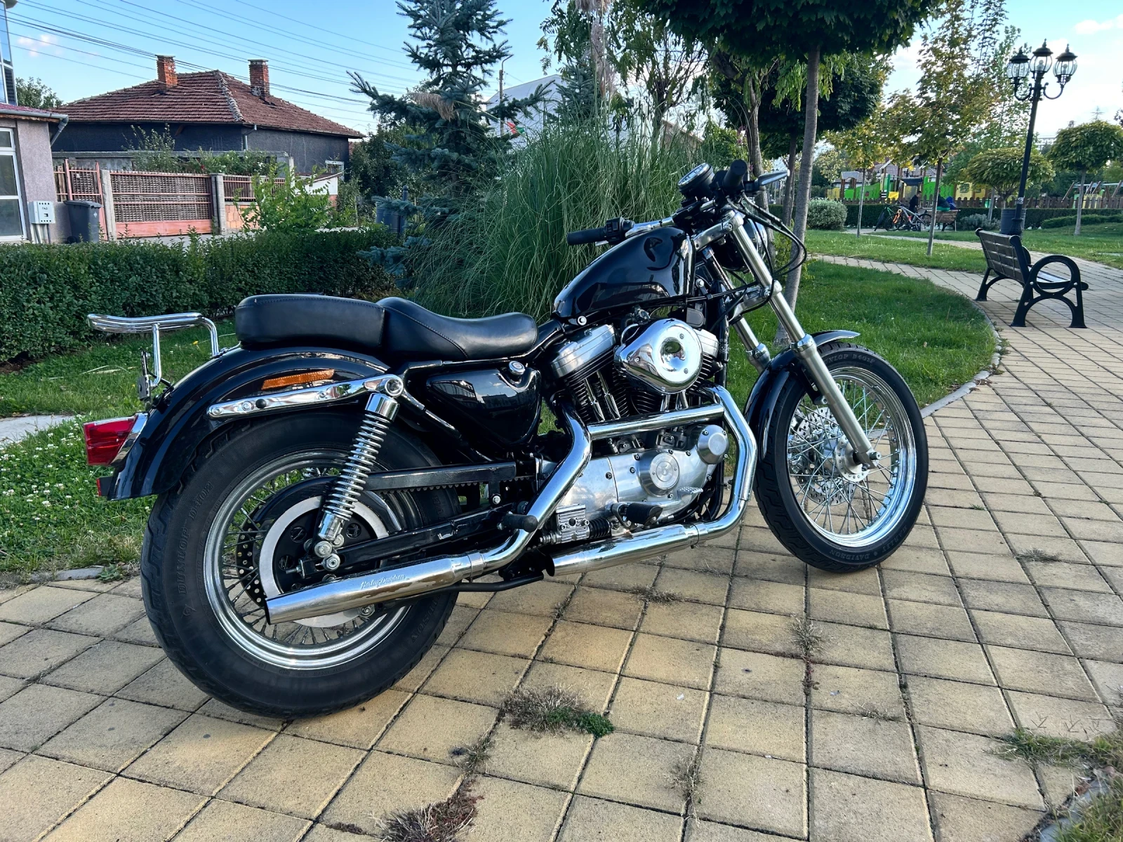 Harley-Davidson Sportster HLX 1200 - изображение 5