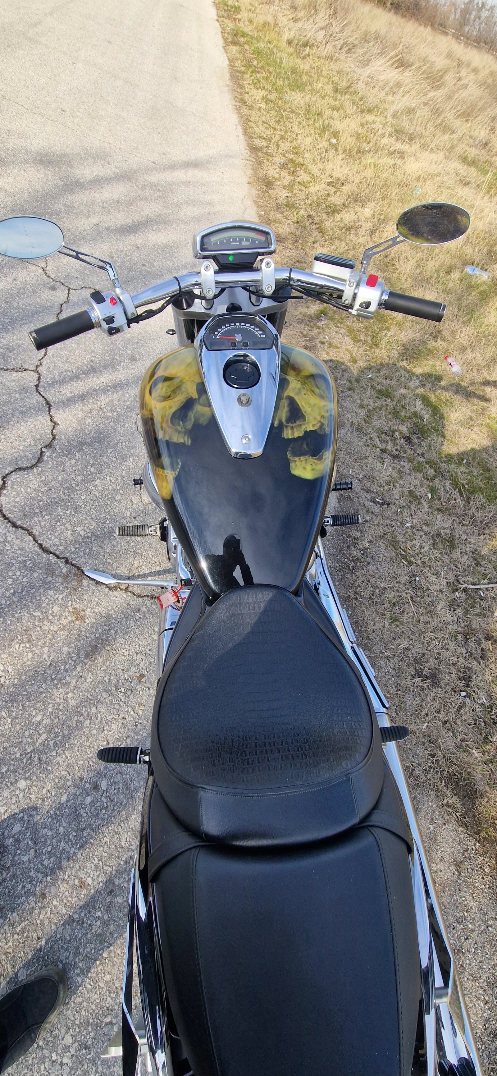 Suzuki Intruder Bulivard 1800, снимка 3 - Мотоциклети и мототехника - 53993733