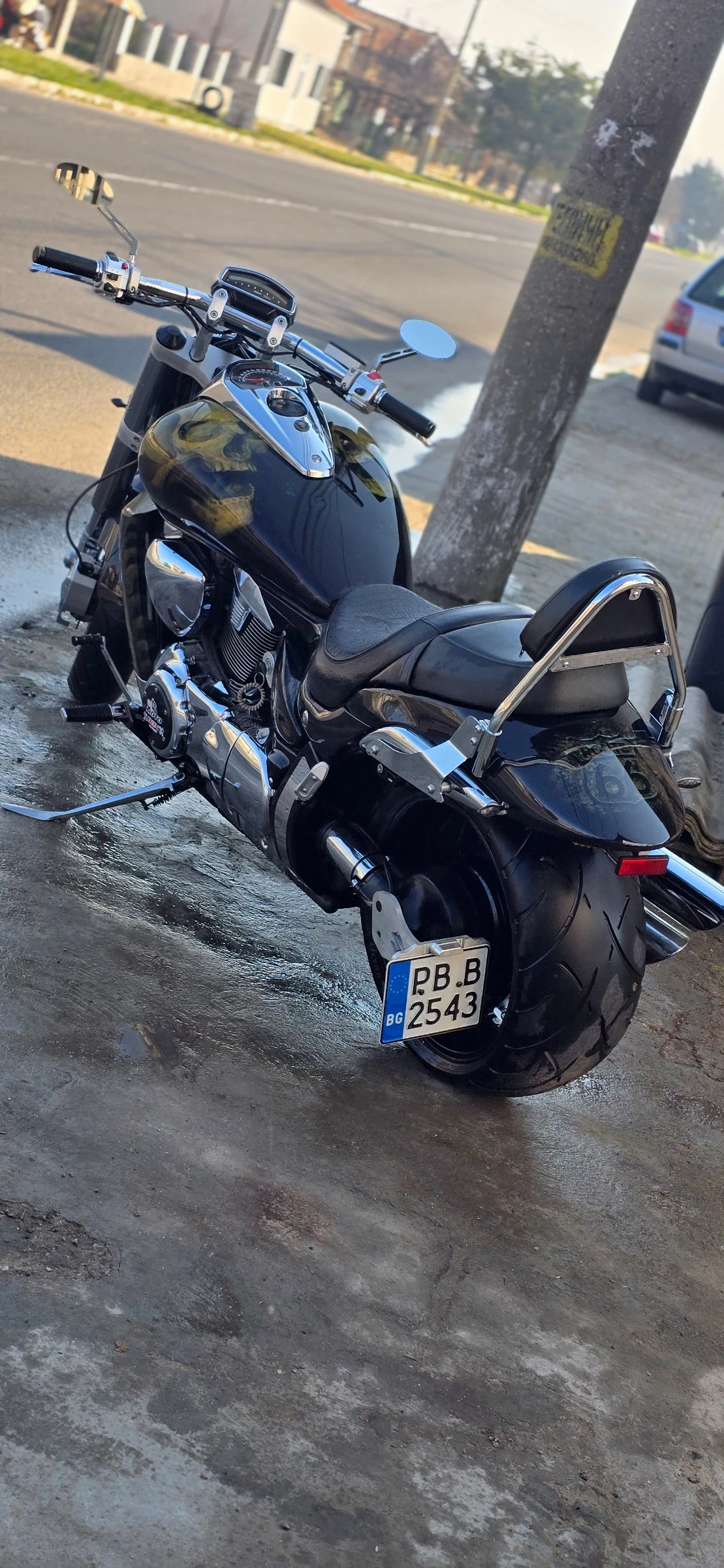 Suzuki Intruder Bulivard 1800
