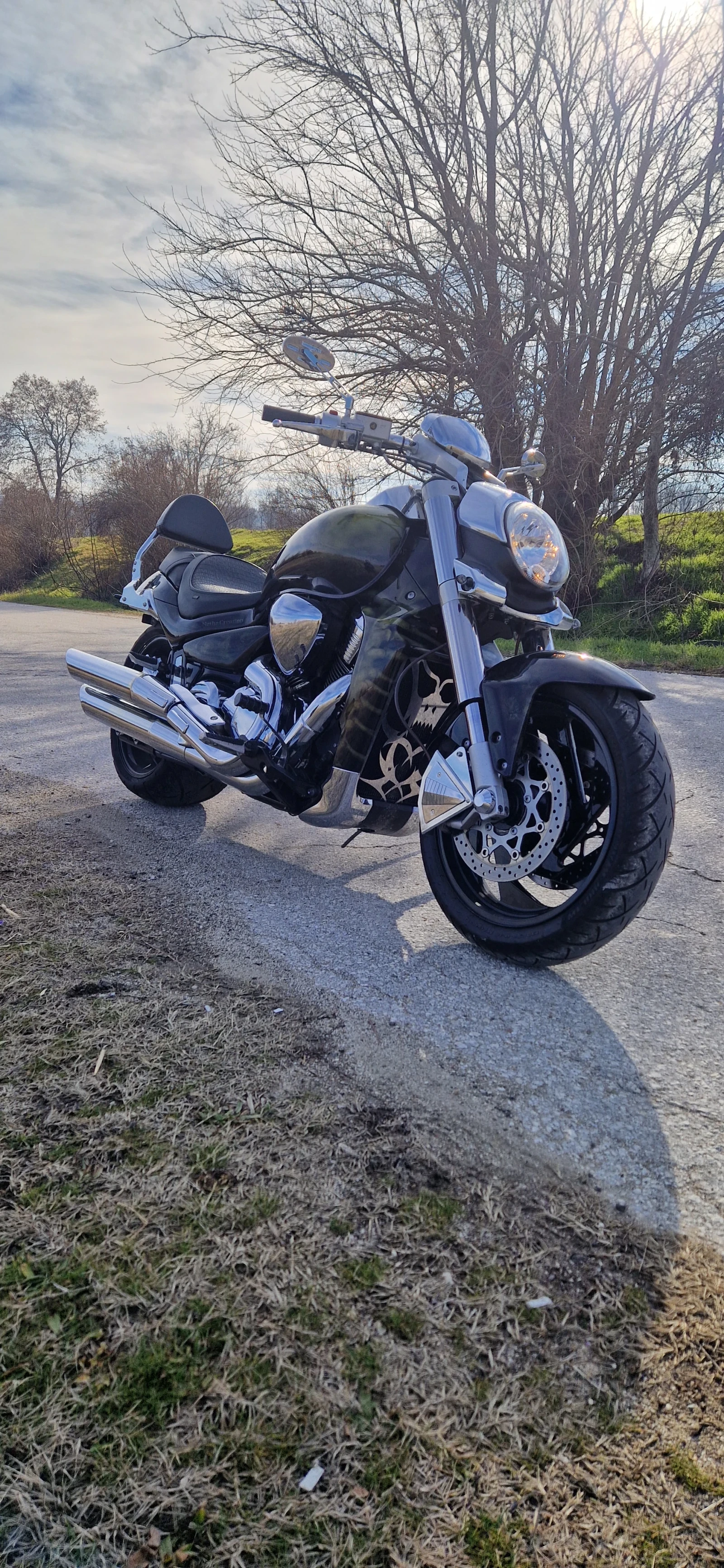 Suzuki Intruder Bulivard 1800, снимка 6 - Мотоциклети и мототехника - 53993733