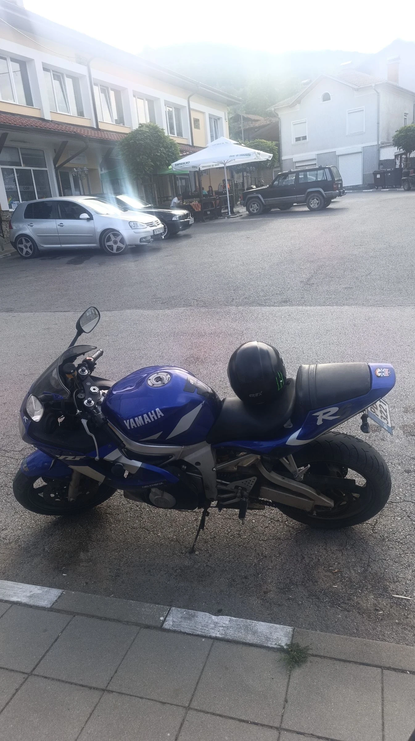 Yamaha YZF-R6, снимка 3 - Мотоциклети и мототехника - 54045106