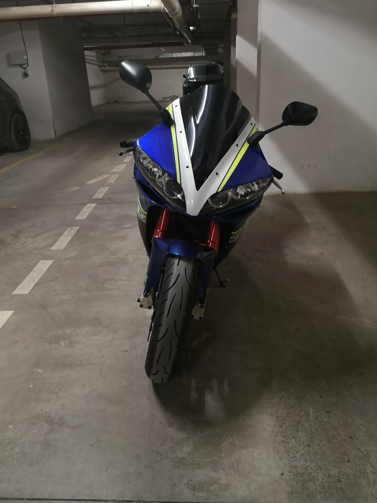 Yamaha YZF-R1, снимка 6 - Мотоциклети и мототехника - 54955968