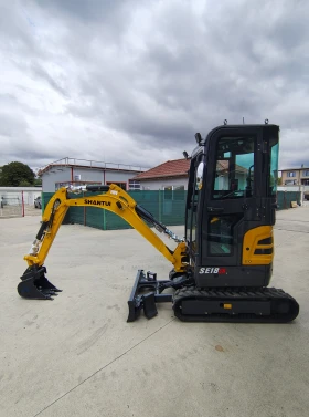 Багер Kubota Shantui, снимка 5