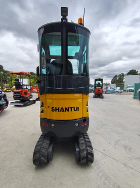 Багер Kubota Shantui, снимка 6