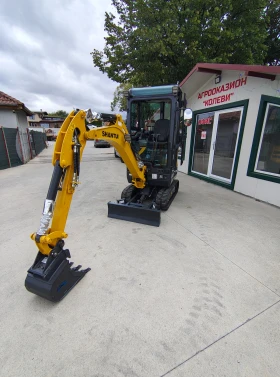 Багер Kubota Shantui, снимка 3