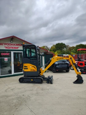 Багер Kubota Shantui, снимка 1