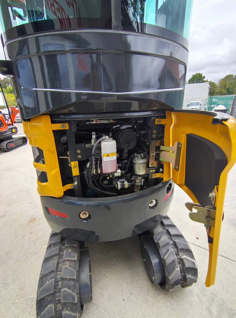 Багер Kubota Shantui, снимка 9 - Индустриална техника - 52023935