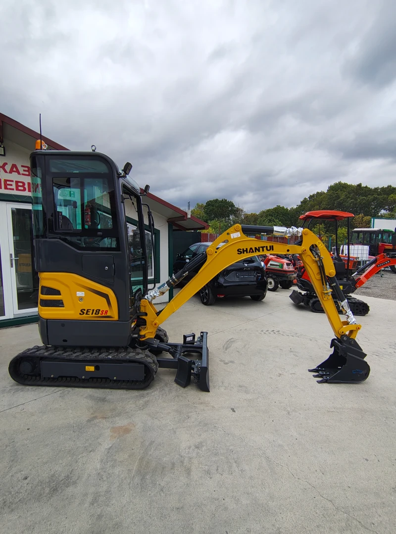 Багер Kubota Shantui, снимка 4 - Индустриална техника - 52023935