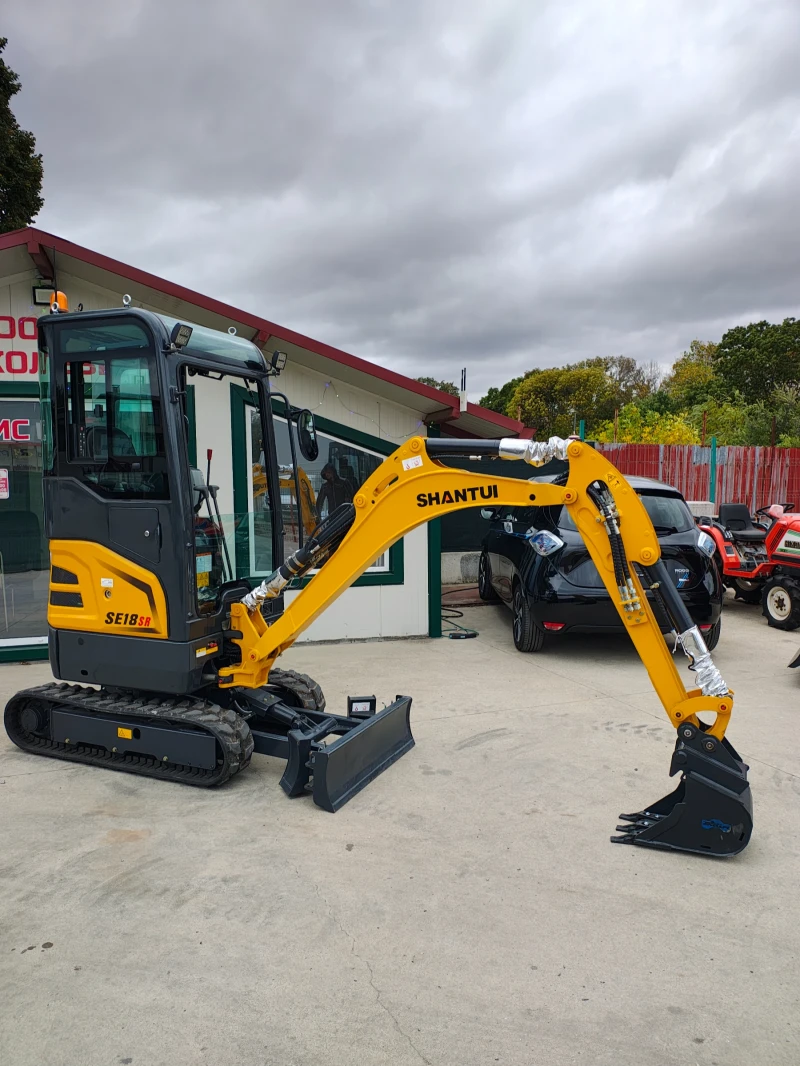 Багер Kubota Shantui, снимка 2 - Индустриална техника - 52023935