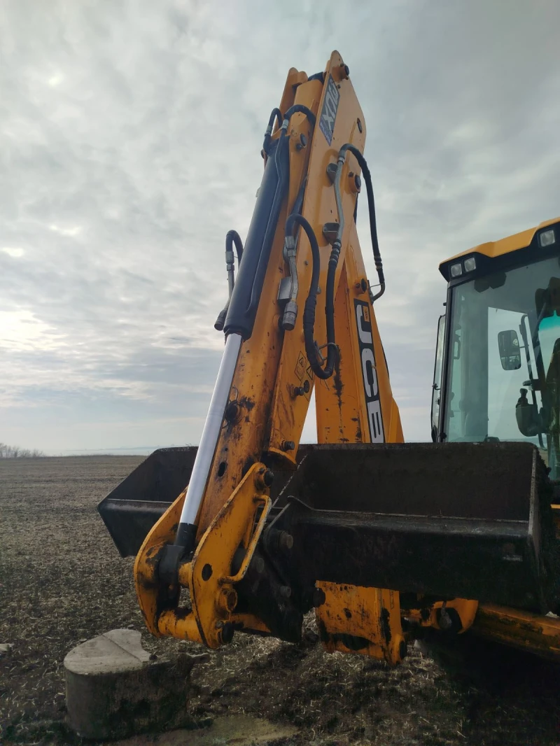Багер JCB 3CX PLUS , снимка 5 - Индустриална техника - 52221323