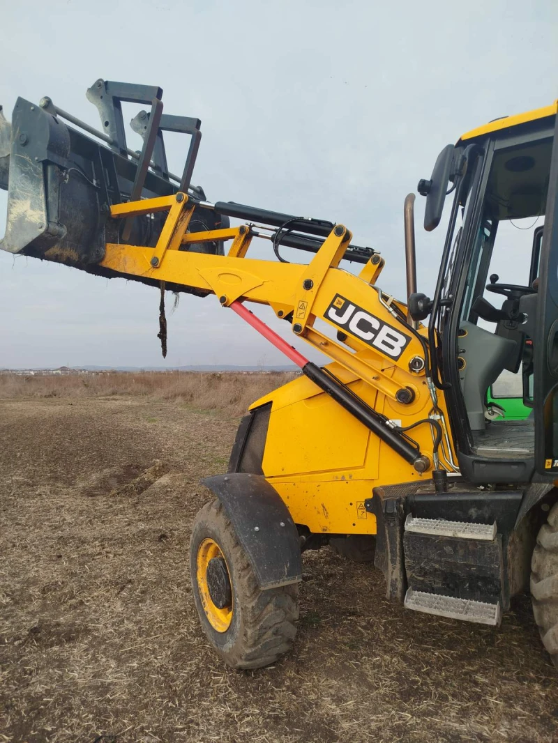Багер JCB 3CX PLUS , снимка 3 - Индустриална техника - 52221323