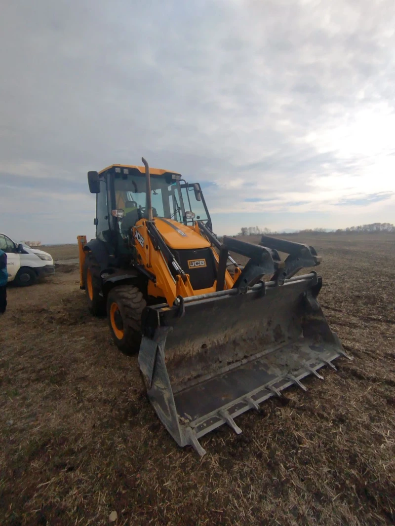 Багер JCB 3CX PLUS , снимка 2 - Индустриална техника - 52221323