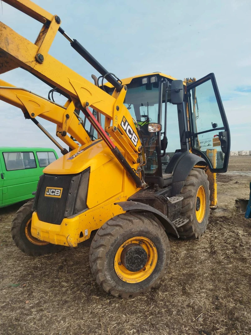 Багер JCB 3CX PLUS , снимка 8 - Индустриална техника - 52221323