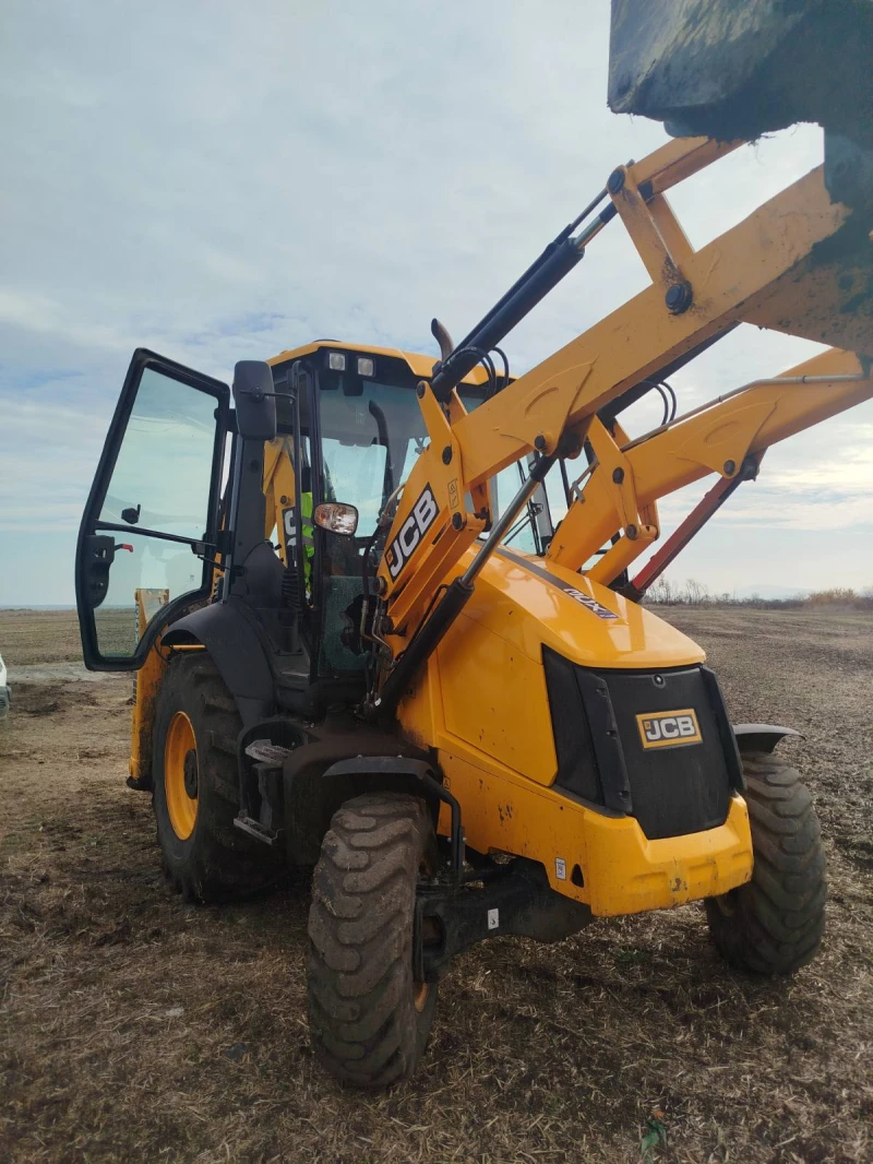 Багер JCB 3CX PLUS , снимка 6 - Индустриална техника - 52221323
