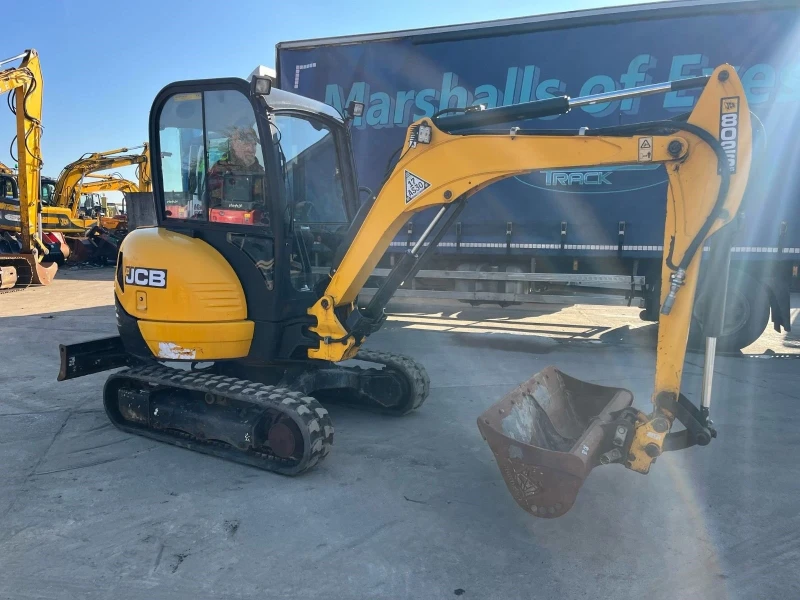 Багер JCB 8026