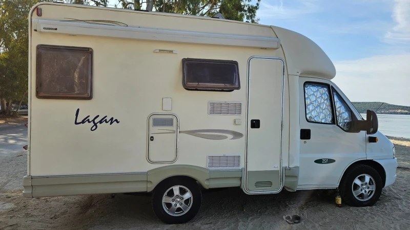 Кемпер Fiat McLOUIS, снимка 3 - Каравани и кемпери - 52520130