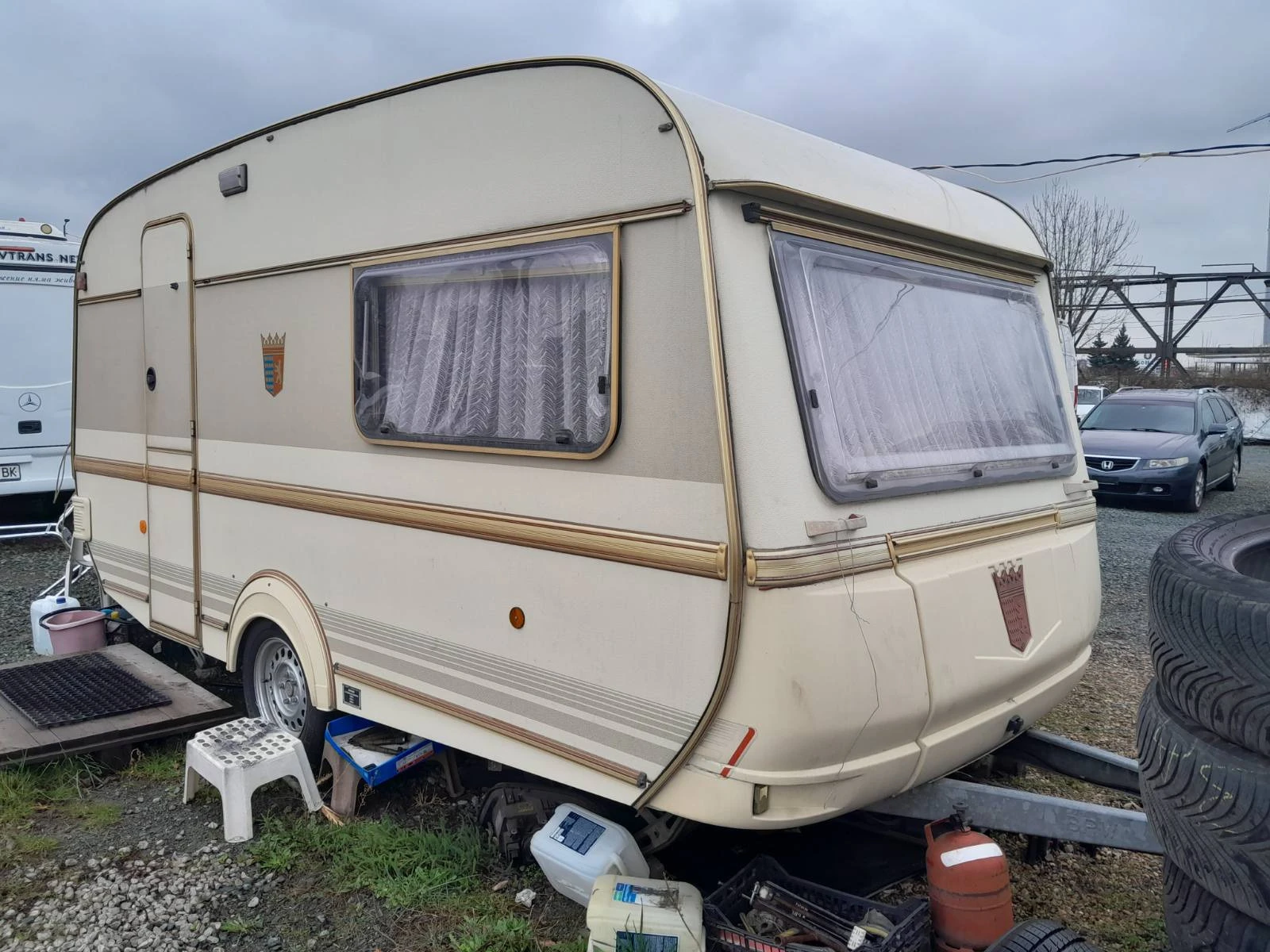 Каравана Tabbert COMTESSE  410, снимка 1