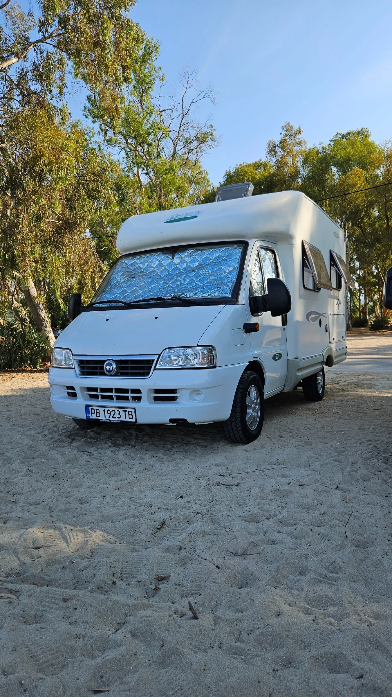 Кемпер Fiat McLOUIS, снимка 1