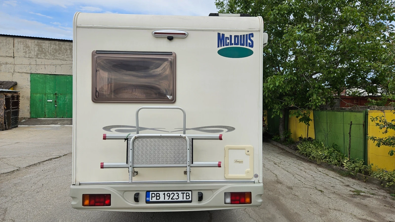 Кемпер Fiat McLOUIS - изображение 3