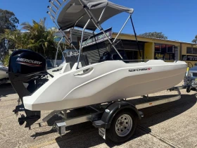 Лодка Собствено производство SeaStorm 17 HDPE Advantage - 5.18 m - бяла, снимка 8
